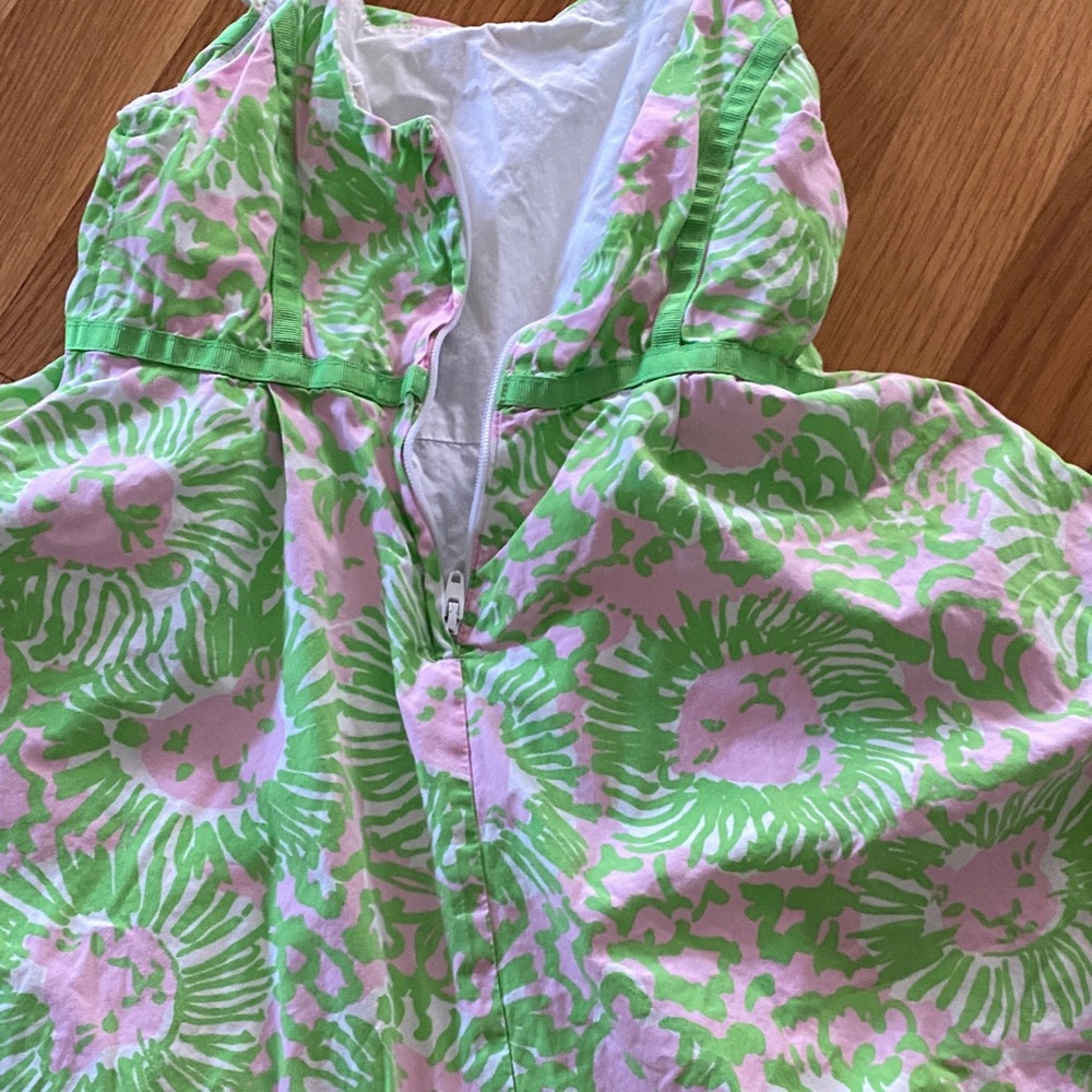 Lilly Pulitzer Kids Dresses - Blue, Green, Pink Stripes - Picture 10 of 11